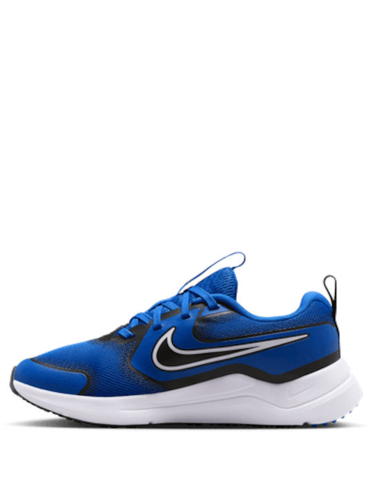 Cosmic Runner Kids Sports Shoes Running with Laces Blue