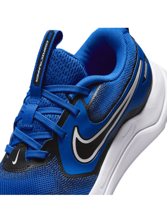 Cosmic Runner Kids Sports Shoes Running with Laces Blue
