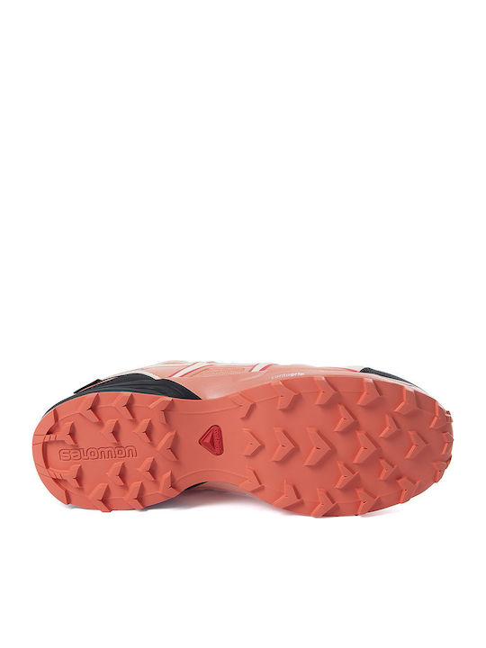 Speedcross Waterproof Kids Sports Shoes Running with Laces Orange