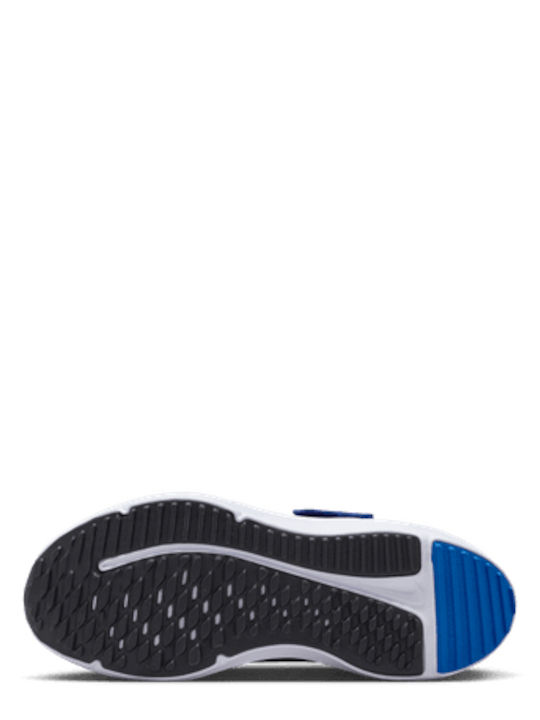 Cosmic Runner Kids Sports Shoes Running with Hook & Loop Closure Blue