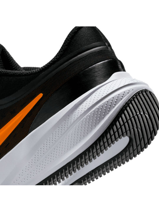 Stern Läufer Star Runner Kinder Sportschuhe Laufen mit Schnürsenkeln Schwarz