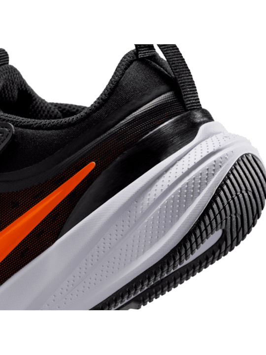 Star Runner Kids Sports Shoes Running with Hoop & Loop Closure Black