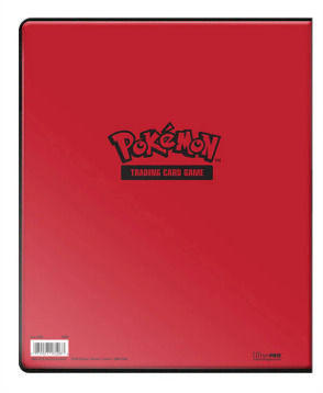 Ultra Pro 9pocket Pages Pokemon Binder 9-Pocket Standard Size Διάφανο