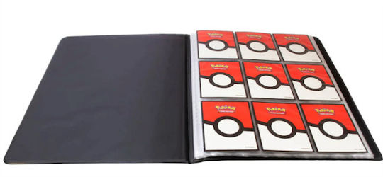 Ultra Pro 9pocket Pages Pokemon Binder 9-Pocket Standard Size Διάφανο