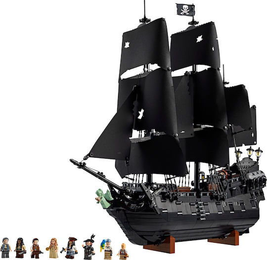 LEGO Icons Captain Jack Sparrow's Pirate Ship for 18+ Years 2862 Pieces