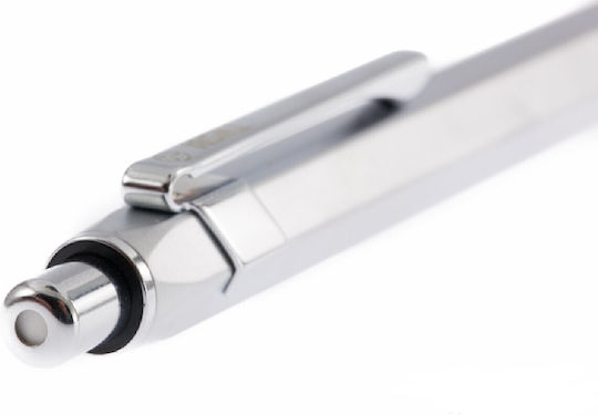 Twsbi Precision Retractable Mechanical Pencil Matt Silver 4711467440891 Nibs 0.5mm