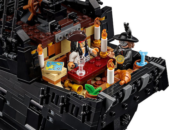 LEGO Icons Captain Jack Sparrow's Pirate Ship for 18+ Years 2862 Pieces
