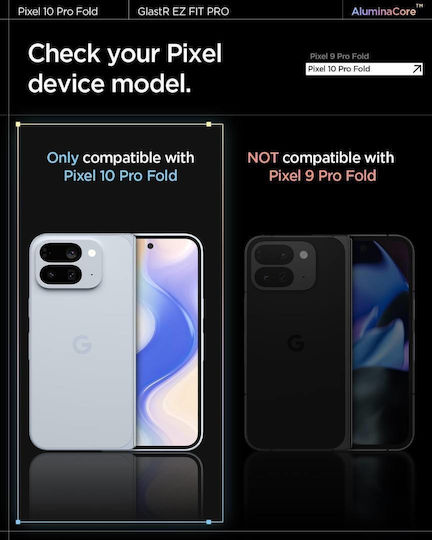 Spigen 2.5D 0.58mm Tempered Glass 2τμχ (Google Pixel 2025 Pro Fold - Spigen)