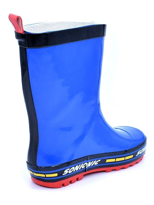 Kids Wellies Blue