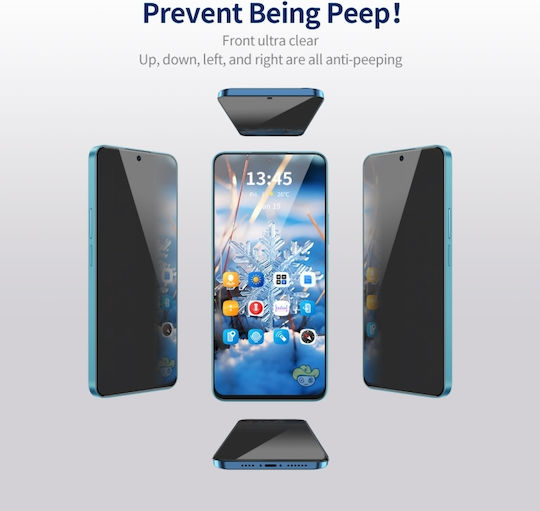 Privacy Full Face Tempered Glass (Galaxy S23 FE)