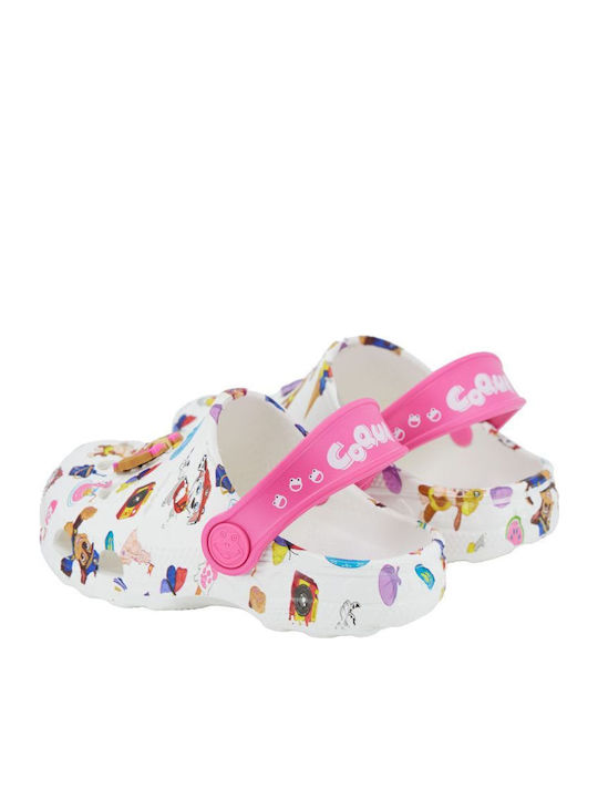 Little Frog Kinder Badeschuhe Weiß