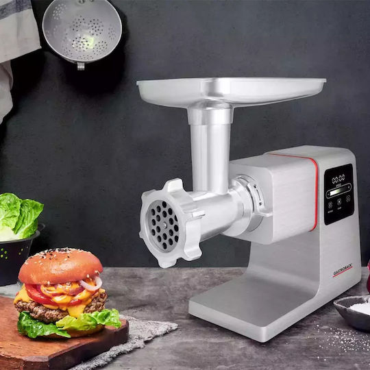 Gastroback Машина за мелене на месо 2500W Сребрист