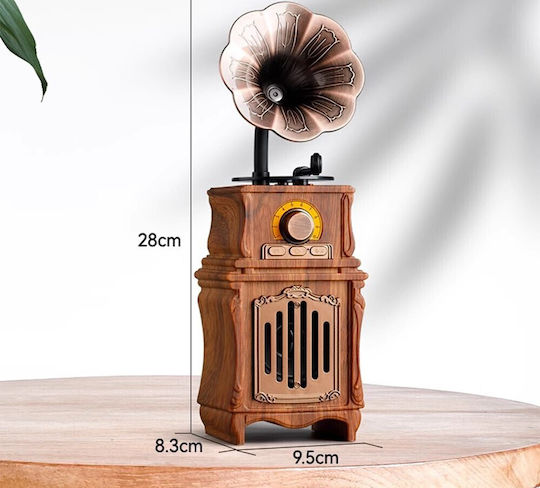 Old Street Audio AS31 Bluetooth Speaker 30W with Radio and Battery Life up to 4 hours coffee