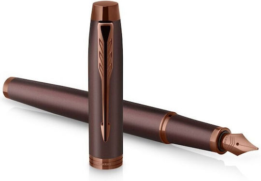 Parker Im Mono Burgundy Set Fountain Pen Notebook 3501179306551 Nibs Fine