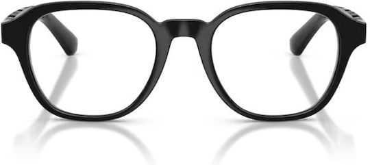 Burberry Männer Acetat Brillengestelle mit Rezept Schwarz BE2444U 3001