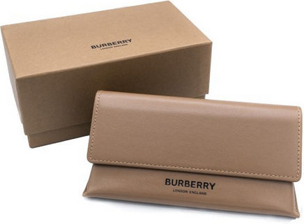 Burberry Burberry Damen Acetat Brillengestelle mit Rezept Grau BE2438 4199