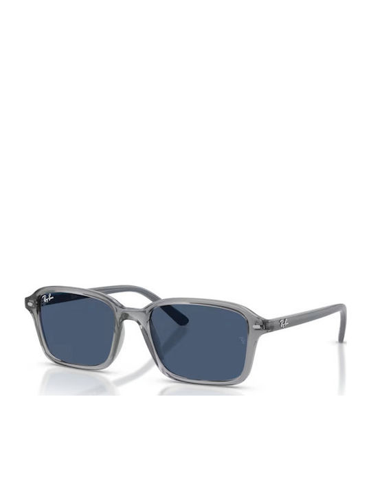 Ray Ban Ochelari De Soare Pentru Copii Pătrați Albaștri