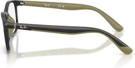 Ray Ban Ανδρικός Κοκκάλινος Σκελετός Γυαλιών Πράσινος RB1644 7511