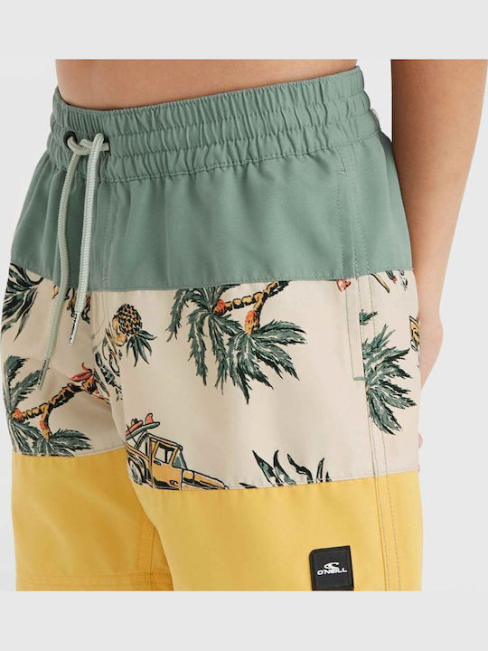 O'Neill Cali Kinder Badeanzug Badeshorts Mehrfarbig