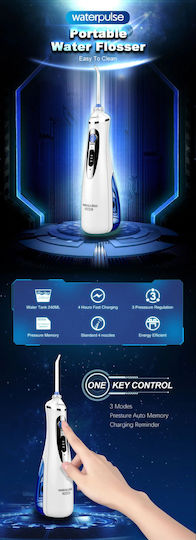 Waterpulse V400 Plus Water Flosser Λευκό