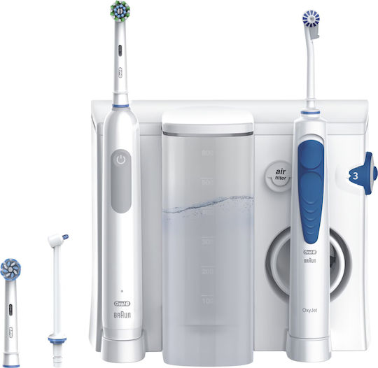 Oral-B Oral Health Center Water Flosser with Pressure Sensor White