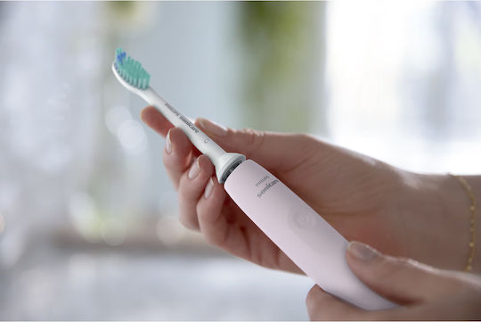 Philips Sonicare DailyClean 2100 Electric Toothbrush with Timer Rose