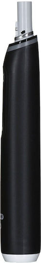 Oral-B iO Series 6N Electric Toothbrush with Timer, Pressure Sensor, and Travel Case Black Lava