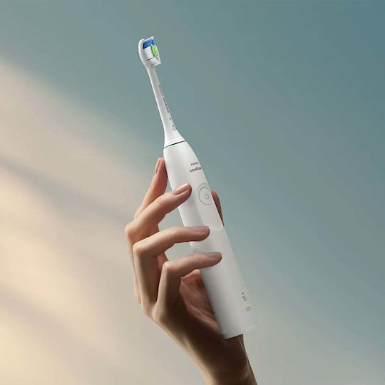 Philips Sonicare 5300 Electric Toothbrush with Timer and Travel Case White