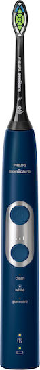 Philips Sonicare ProtectiveClean 6100 Електрическа Четка за Зъби с Калъф за Пътуване Тъмносин