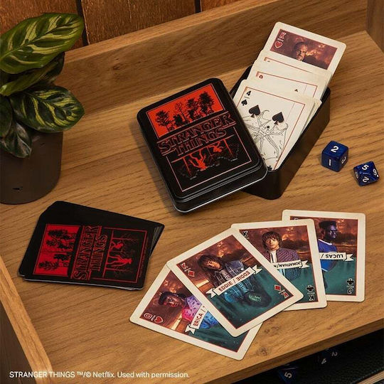 Paladone Collectible Playing Cards 1pcs Paper for Poker In Metal Box