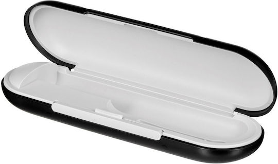 Oral-B iO Series 9 Electric Toothbrush with Timer, Pressure Sensor, and Travel Case Luxe Edition Black Onyx