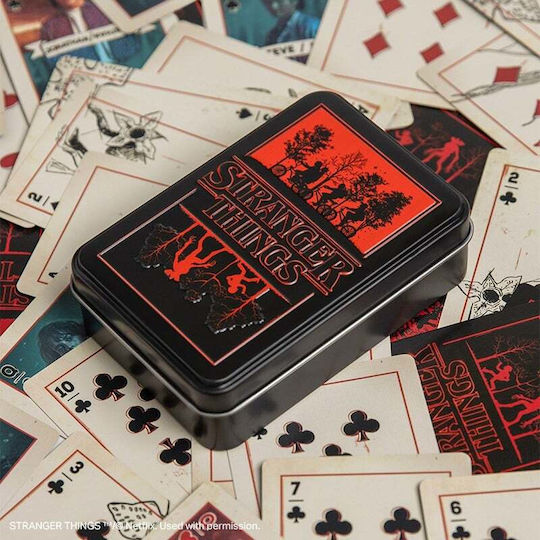 Paladone Collectible Playing Cards 1pcs Paper for Poker In Metal Box