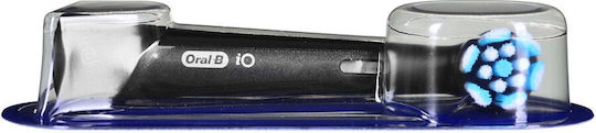 Oral-B iO Series 9N Ηλεκτρική Οδοντόβουρτσα με Αισθητήρα Πίεσης και Θήκη Ταξιδίου Μαύρη