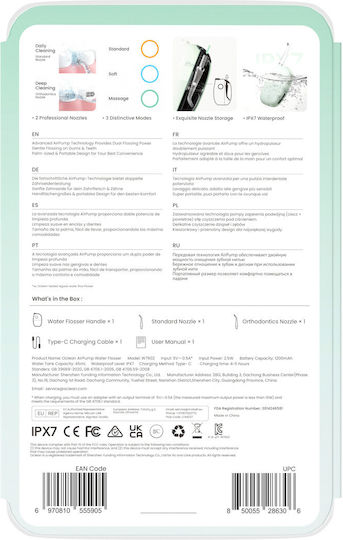 OClean Water Flosser Πράσινο