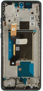 Motorola Screen with Touch Mechanism and Frame for Motorola Edge 60 Fusion (Black)