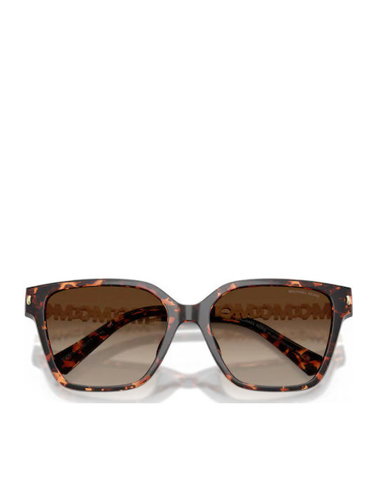 Michael Kors Piedmont Sunglasses Brown with Acetate Frame & Brown Lens