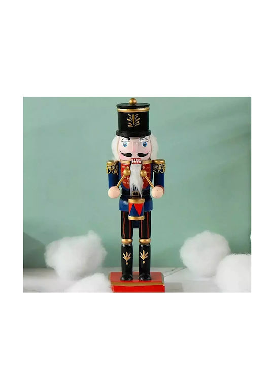 Figoura Wooden Christmas Nutcracker