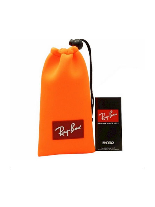 Ray Ban Γυαλιά Ηλίου Μωβ με Μεταλλικό Σκελετό