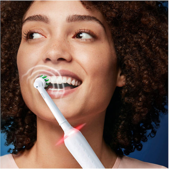 Oral-B Pro 3 3000 Електрическа Четка за Зъби с Таймер Бял