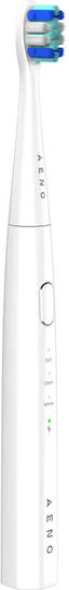 AENO Electric Toothbrush with Pressure Sensor White