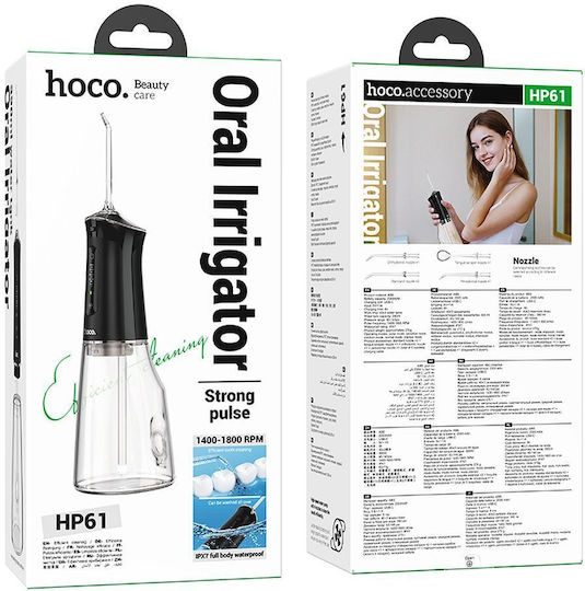 Hoco Elektrische Zahnbürste 295464 Schwarz