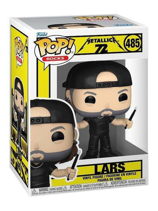 Funko Pop! Rocks: Metallica - Lars 485
