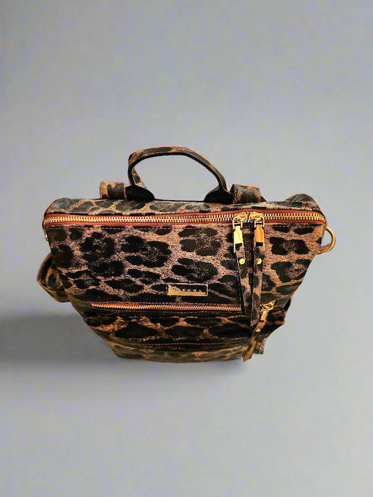 Women's Bag Backpack Brown