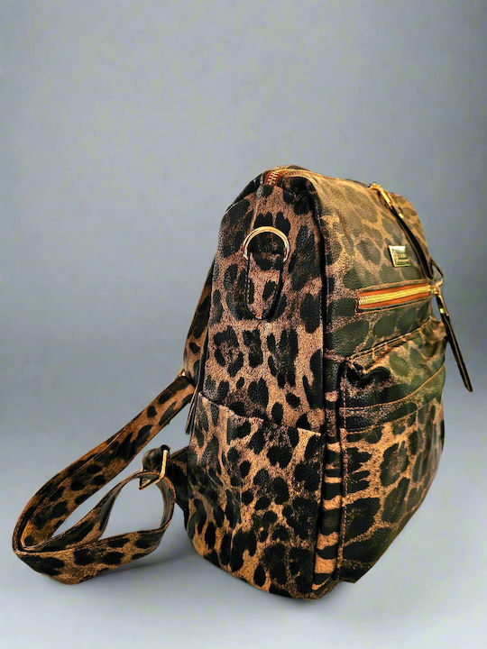 Women's Bag Backpack Brown