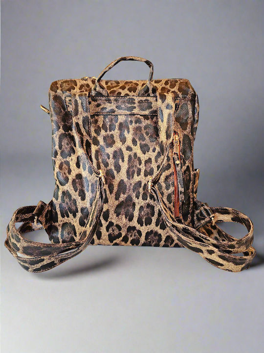 Women's Bag Backpack Brown