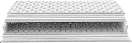 Greco Strom Venus Single Orthopedic Mattress 80x190x23cm with Springs