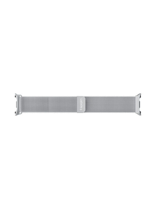 Spigen Strap Stainless Steel Silver (Galaxy Watch 8 / 8 Classic)