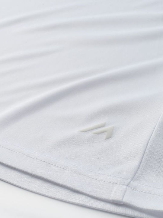 Women's T-shirt Fast Drying White