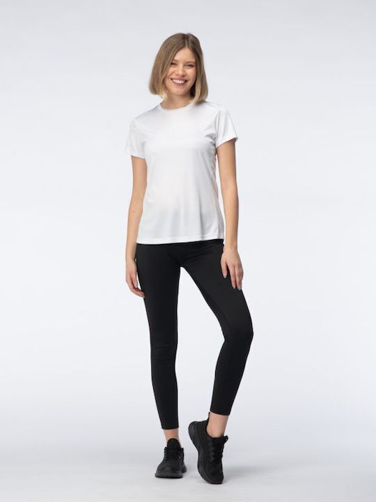 Women's T-shirt Fast Drying White