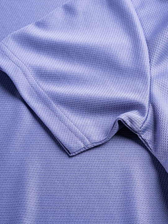Γυναικείο Αθλητικό T-shirt Fast Drying Μωβ